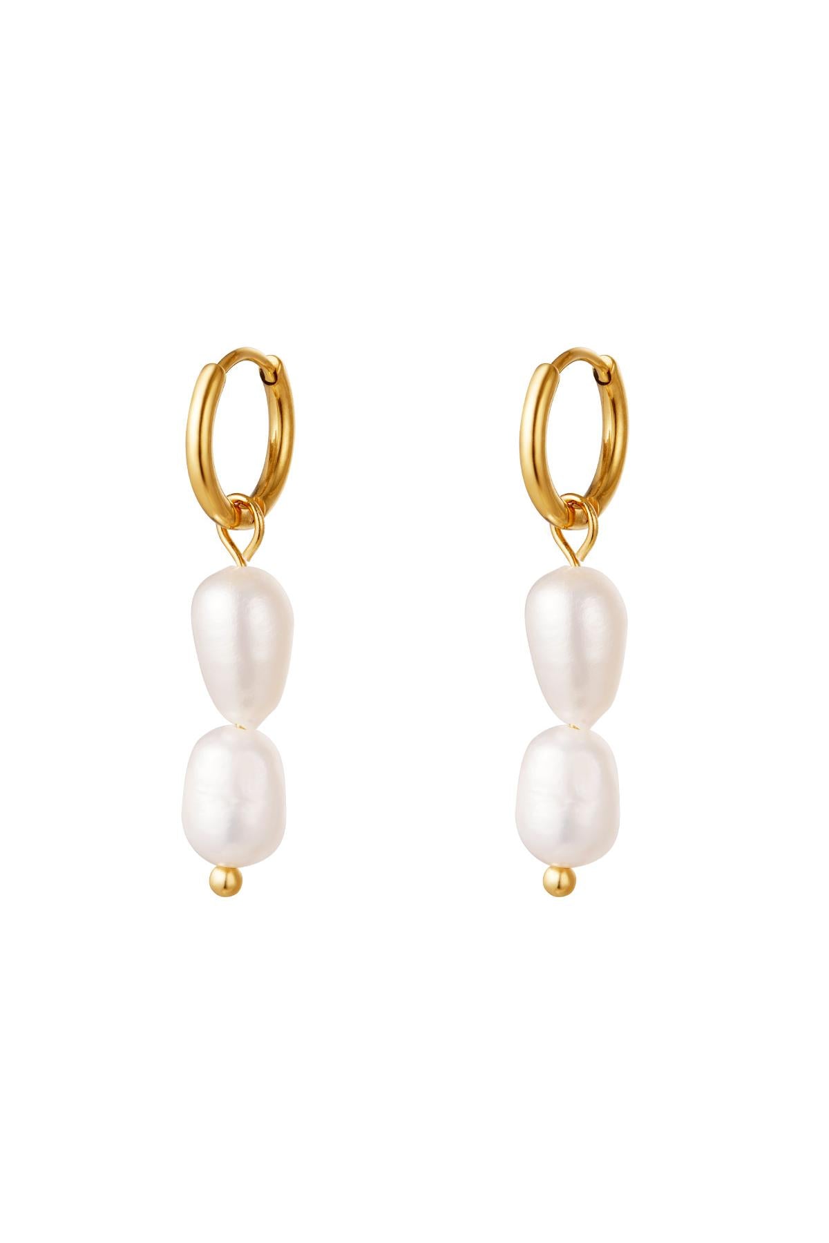 "Lily" Pearl Earrings