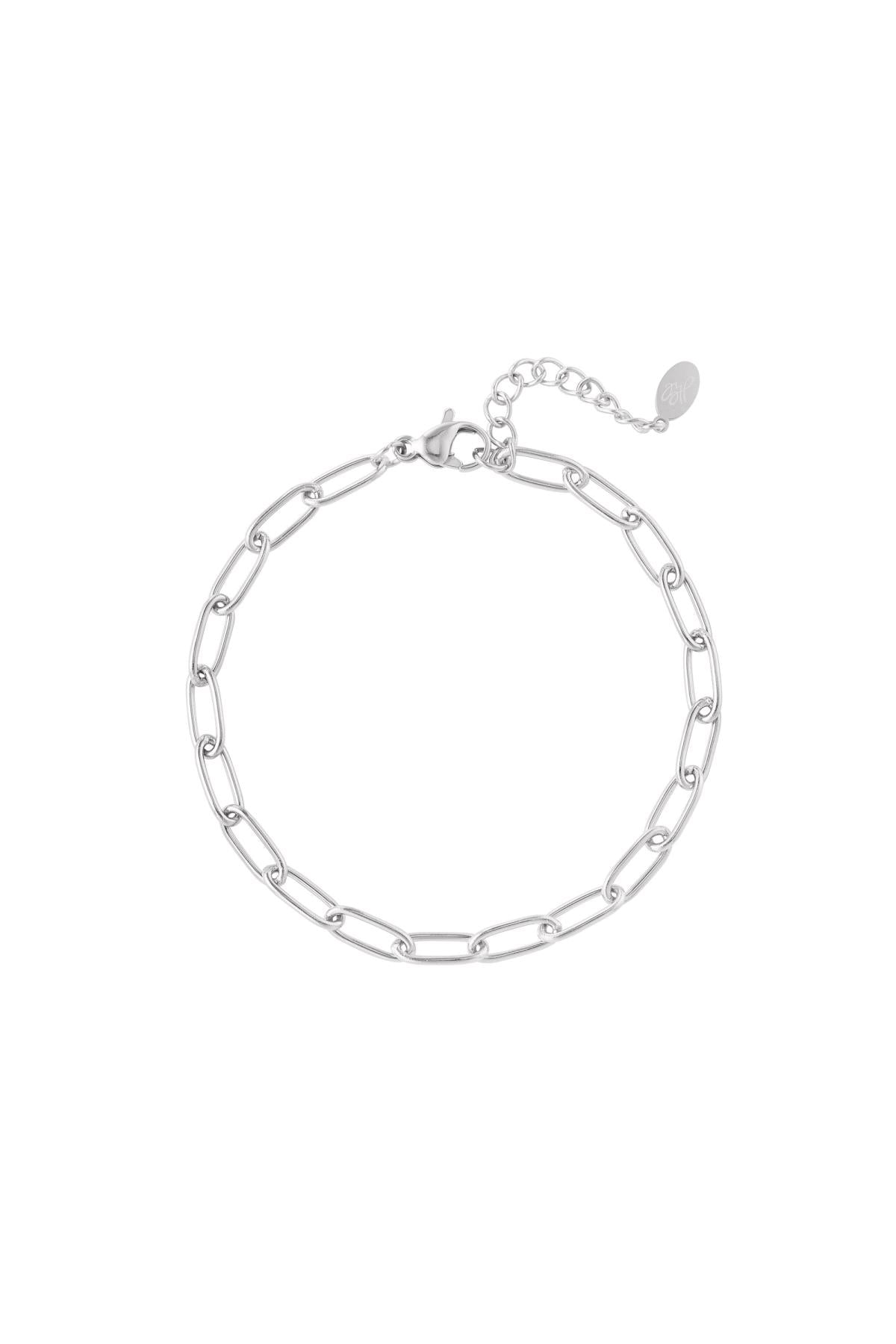 "Chain" Bracelet Silver