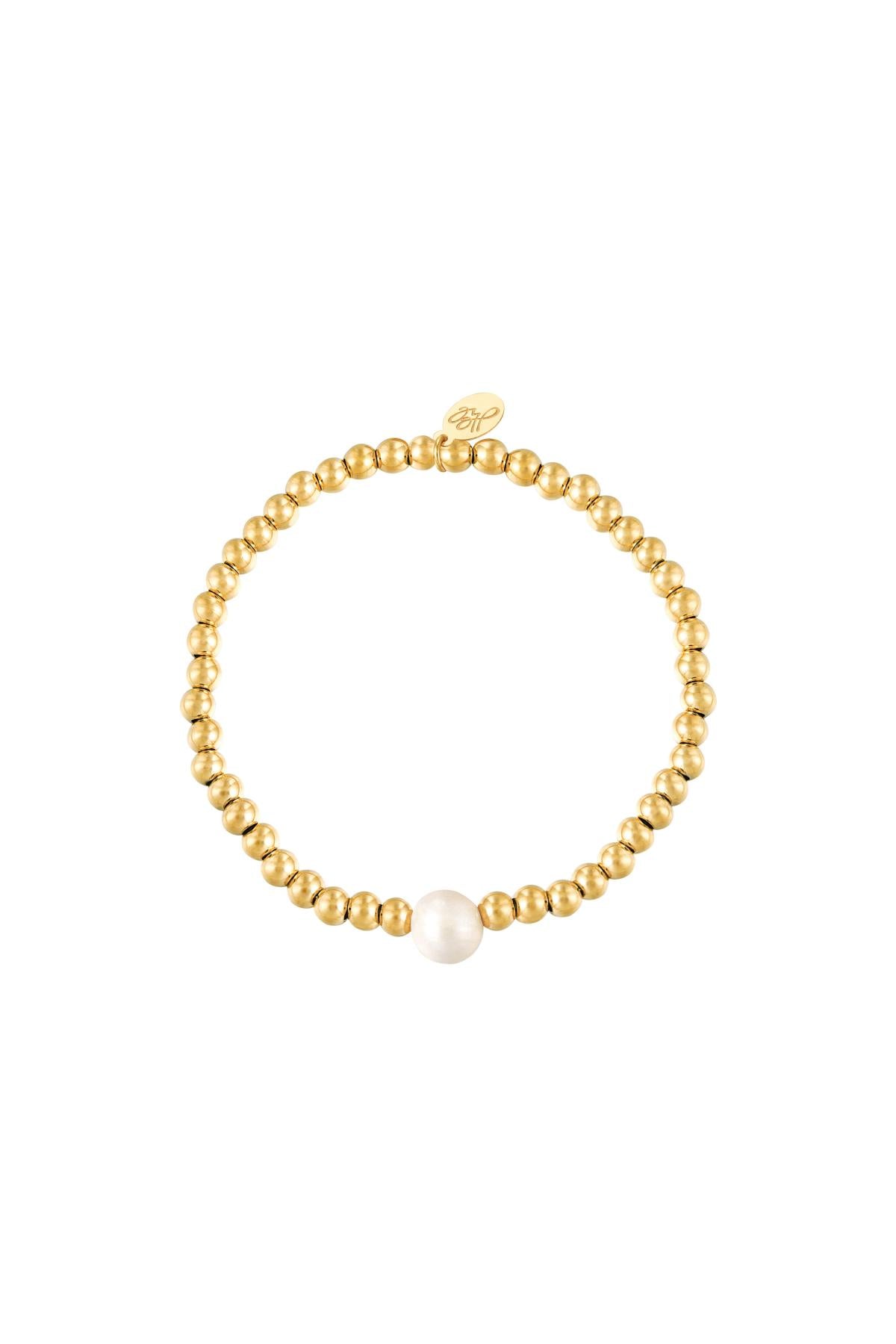 "Classic" Pearl Bracelet Gold