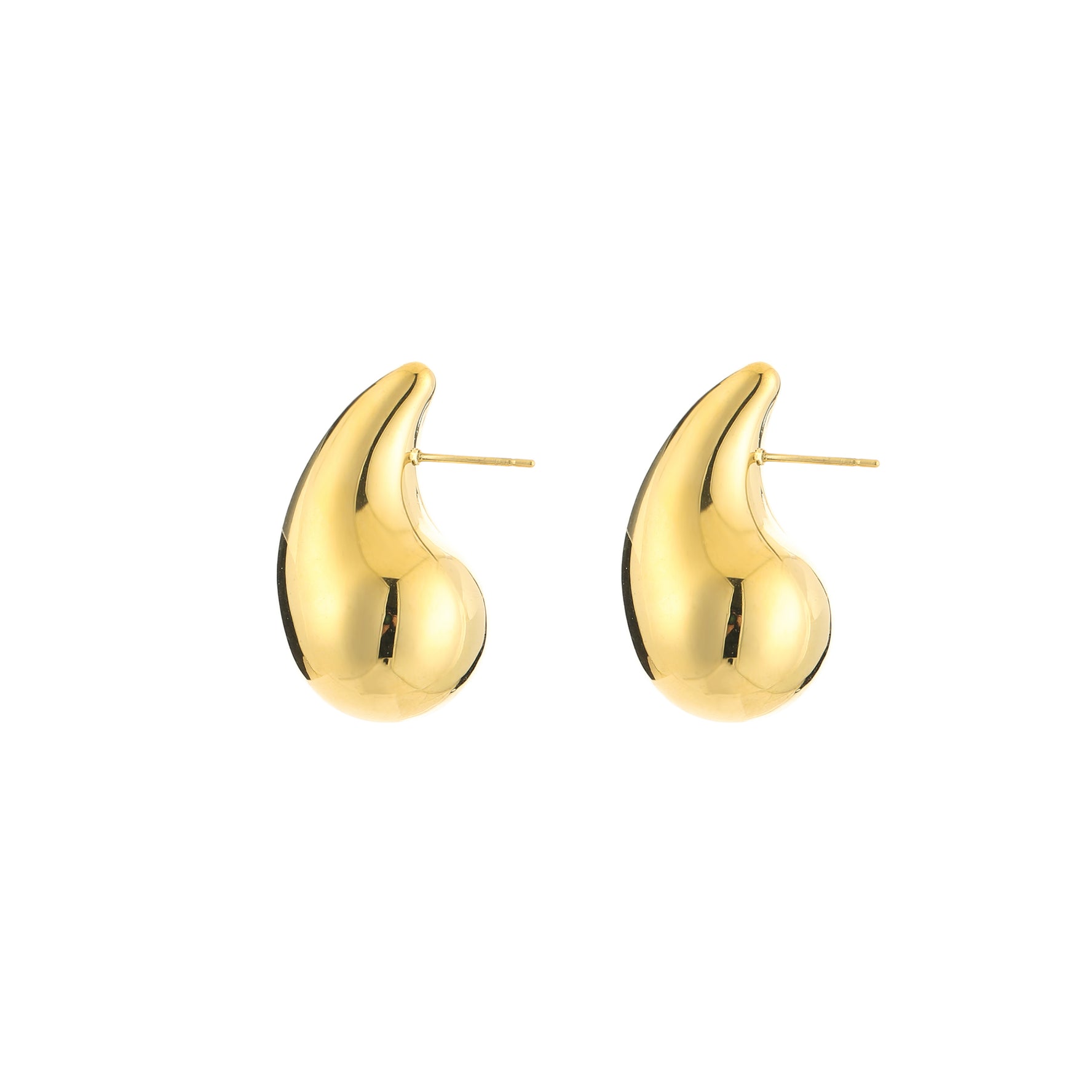 "Drop" Earrings Gold
