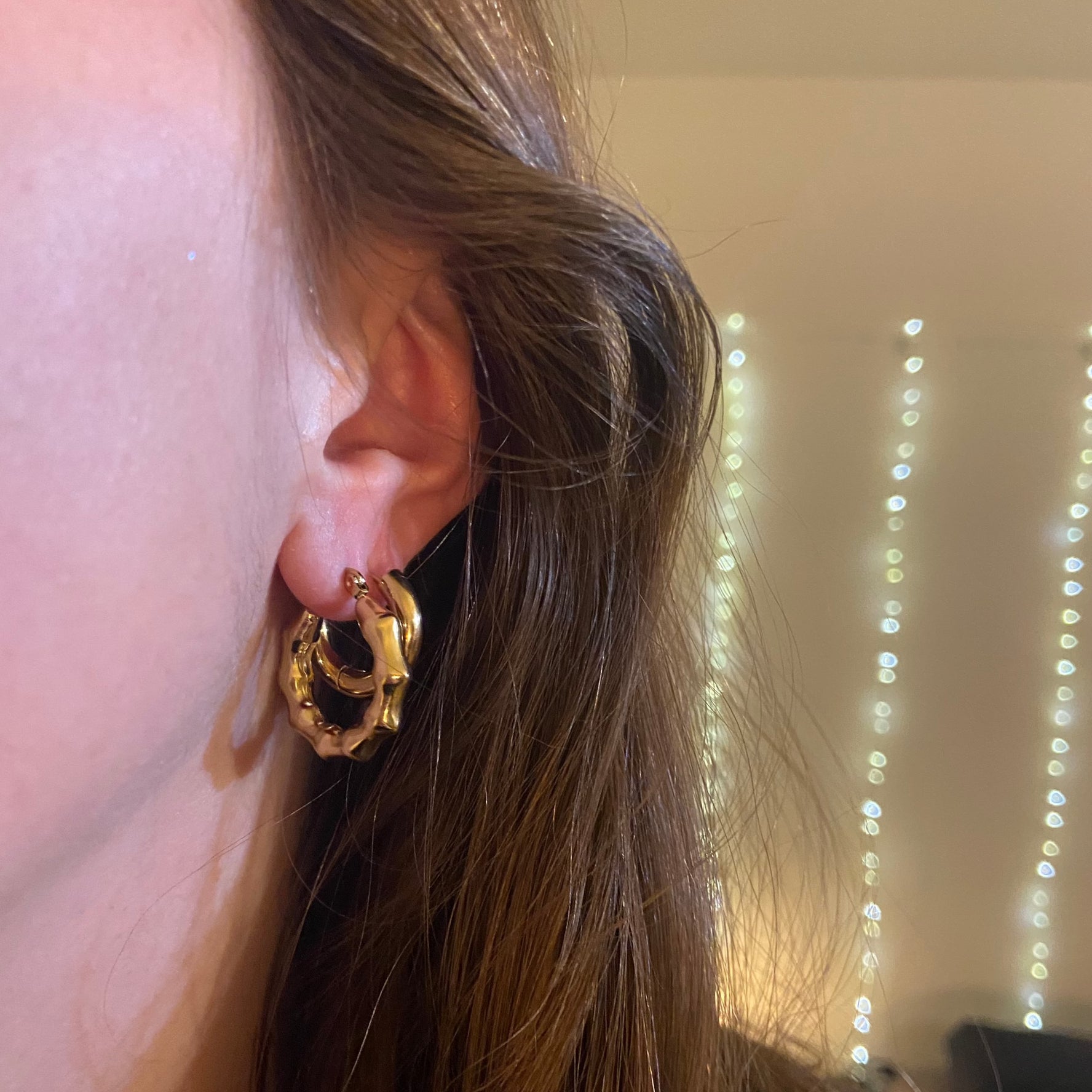 "Bliss" Earrings Gold