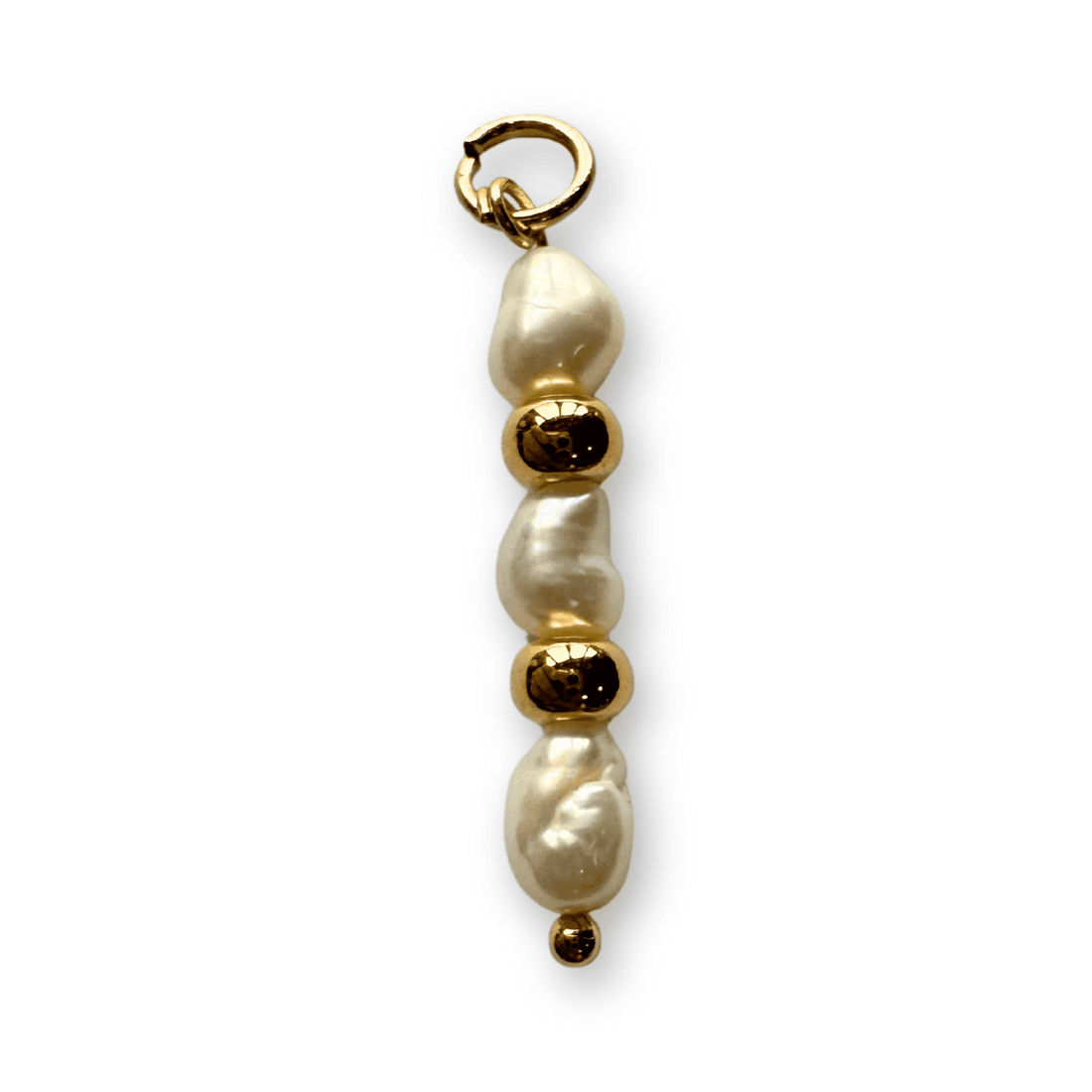 Trio oval pearls