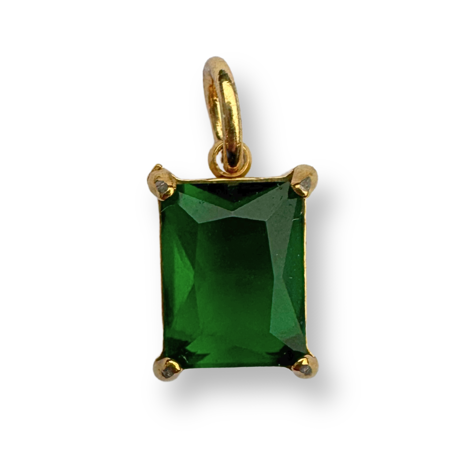 Green square diamond