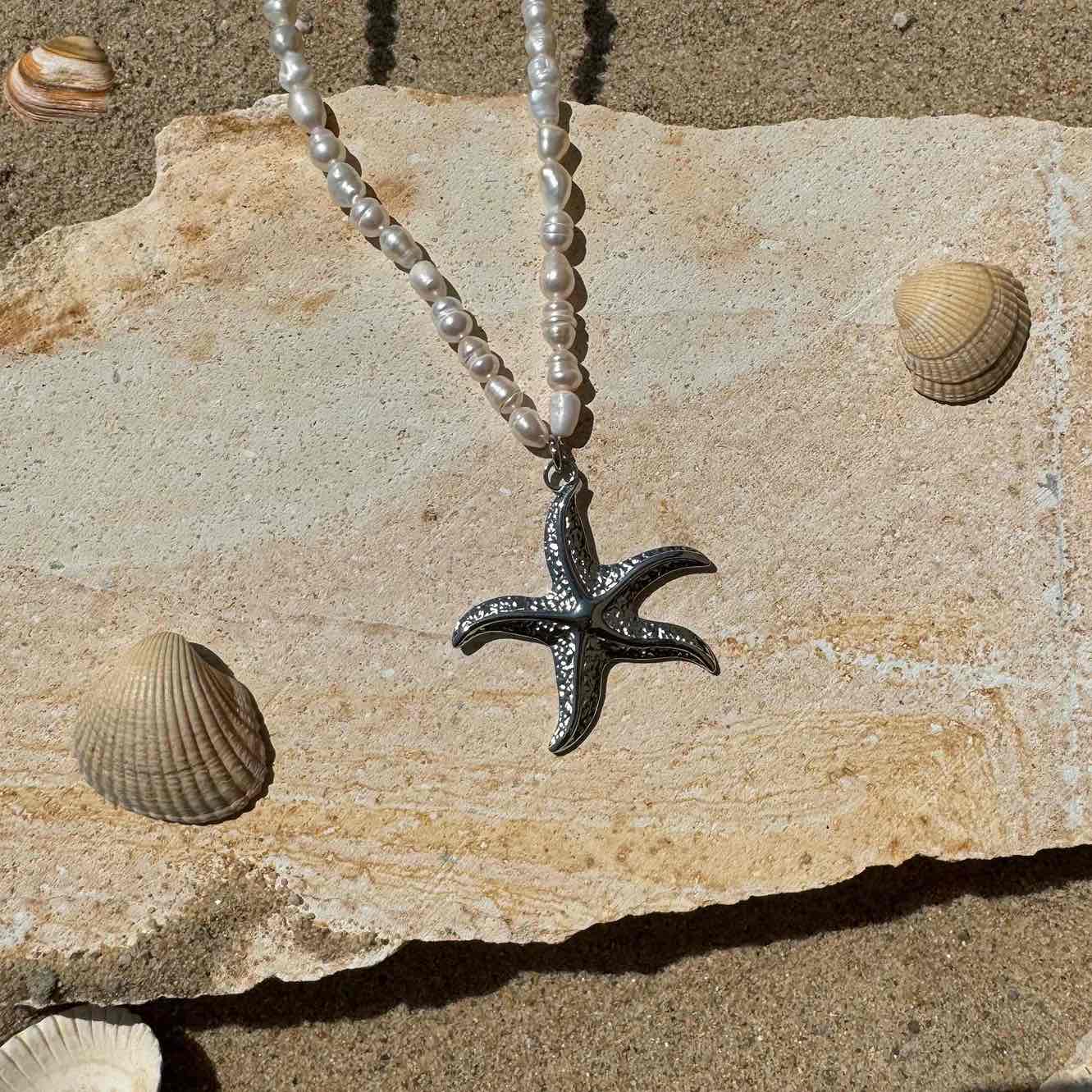 "Oceans' Stars" Parelketting