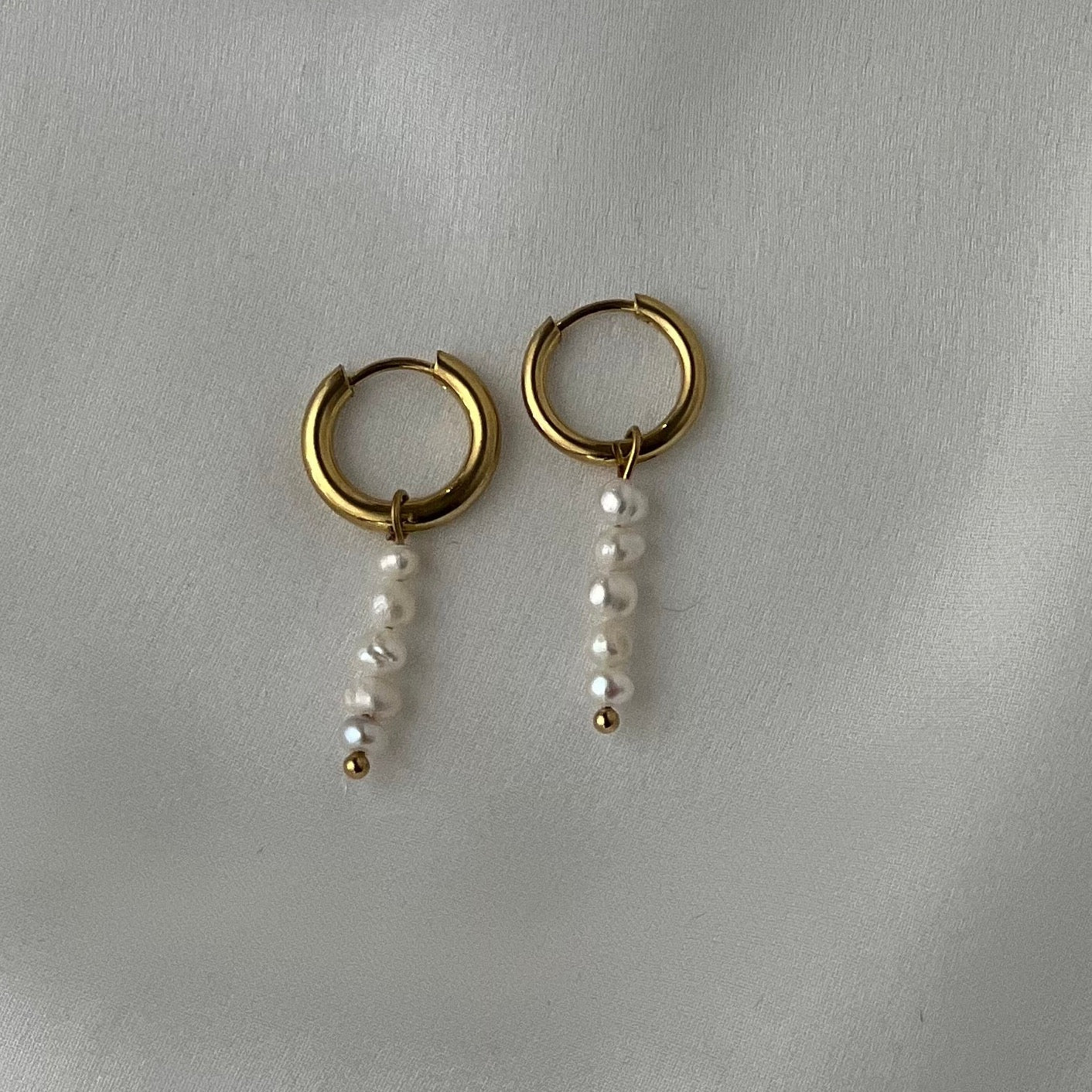 "Belle" Pearl Earrings
