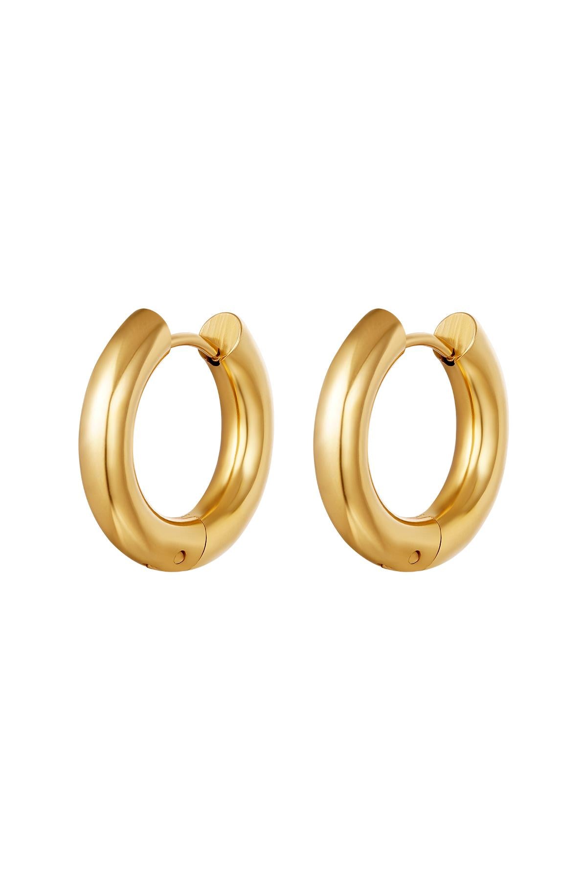 “Essential” Earrings Gold