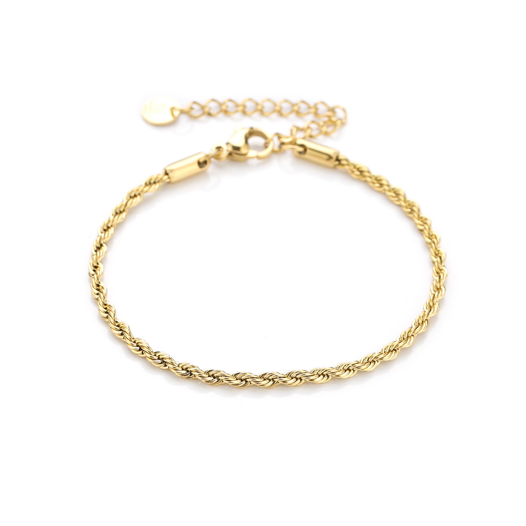 "Twisted" Bracelet Gold